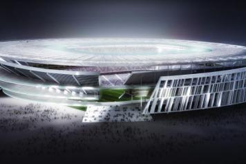 Опубликовано изображение нового стадиона «Ромы»