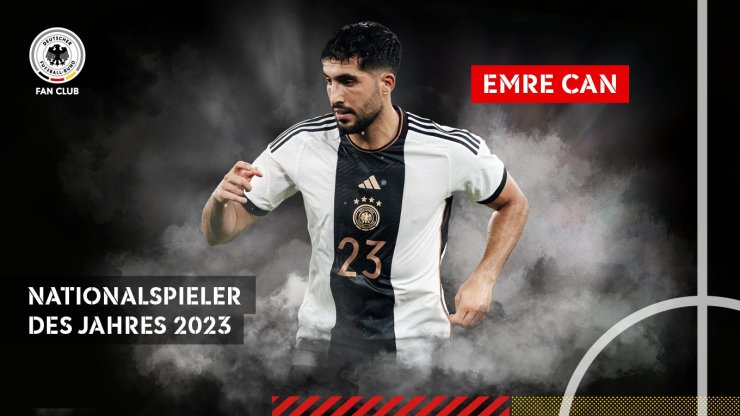 Объявлен лучший игрок сборной Германии по итогам 2023 года