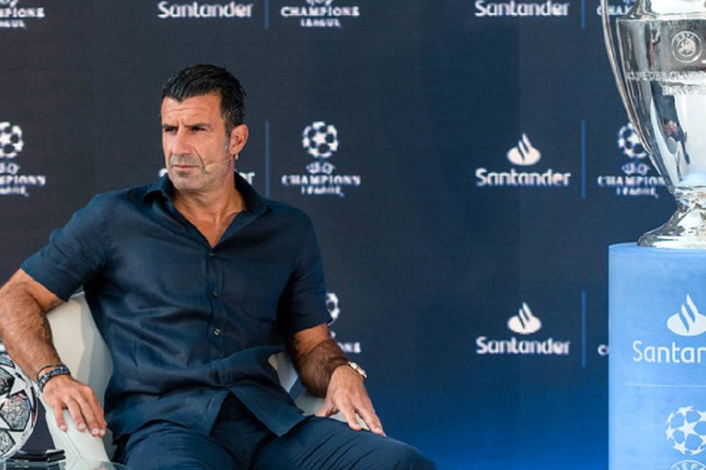 Figo Реал Мадрид