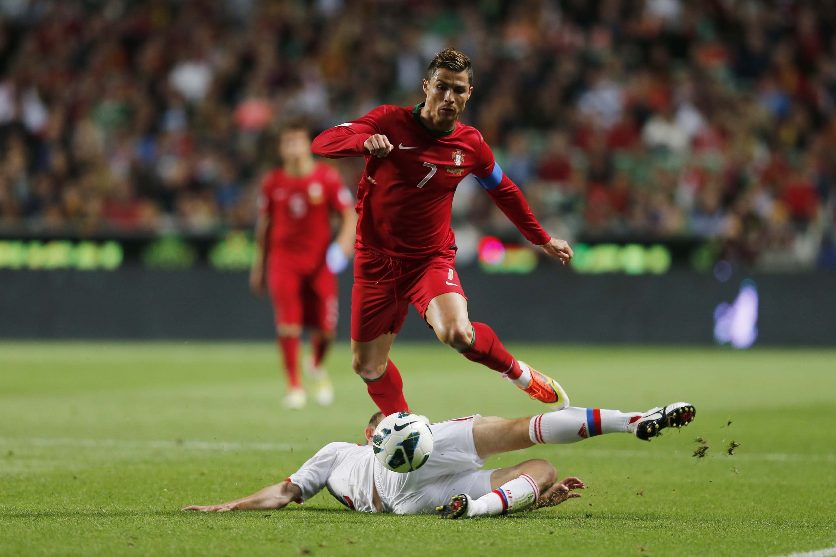 Cristiano Ronaldo Jump