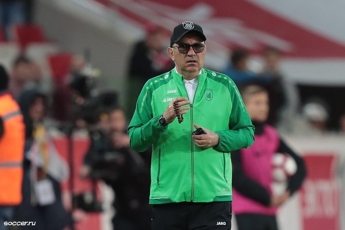 Berdyev is the main candidate for the head coach of Dynamo