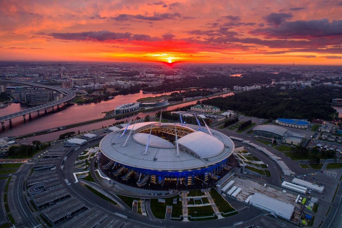 Стадион Лужники ЧМ 2018