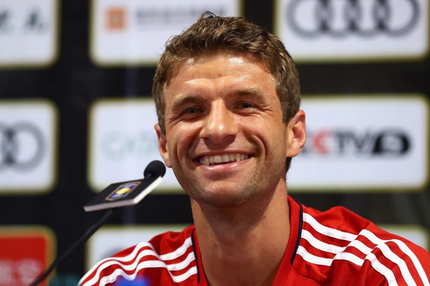 Muller. Thomas Muller 2023.