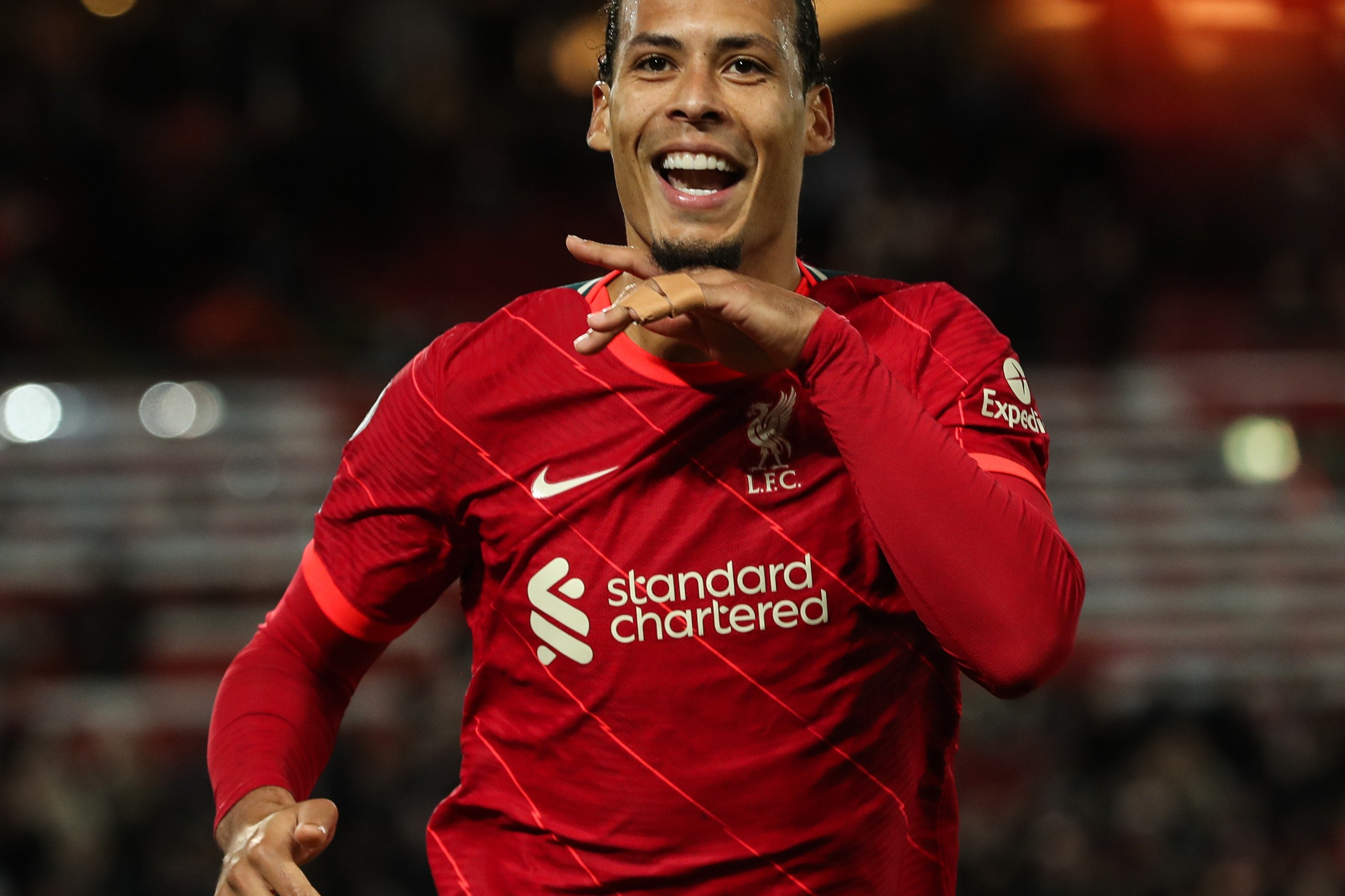 Ливерпуль Virgil van Dijk