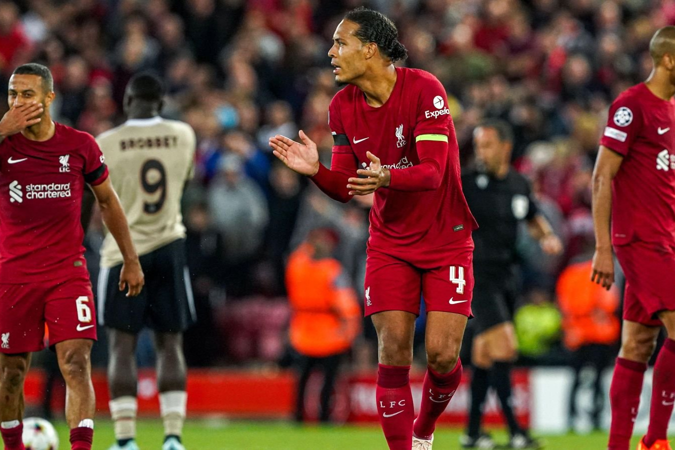 Ливерпуль Virgil van Dijk