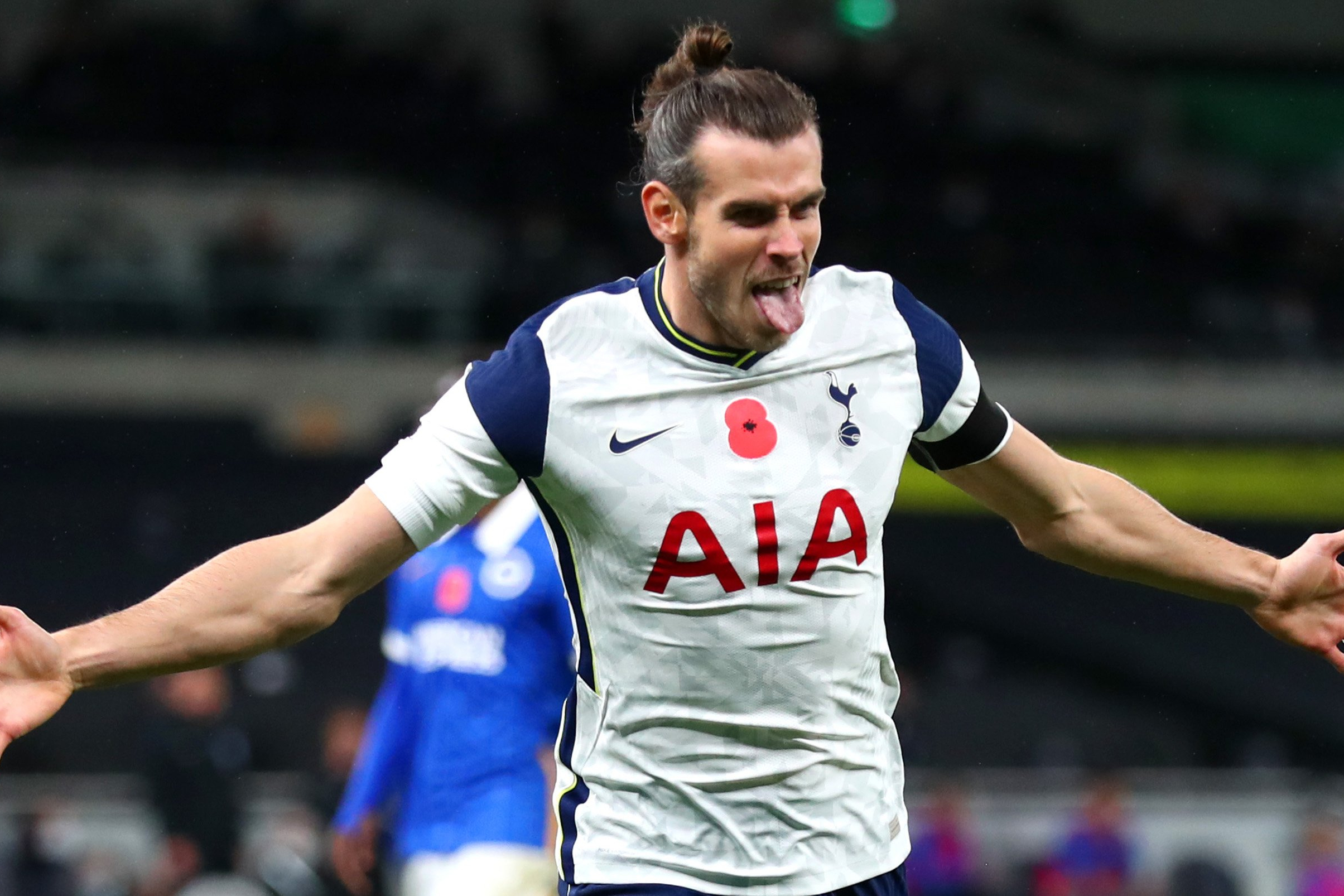 Gareth Bale Tottenham 2020