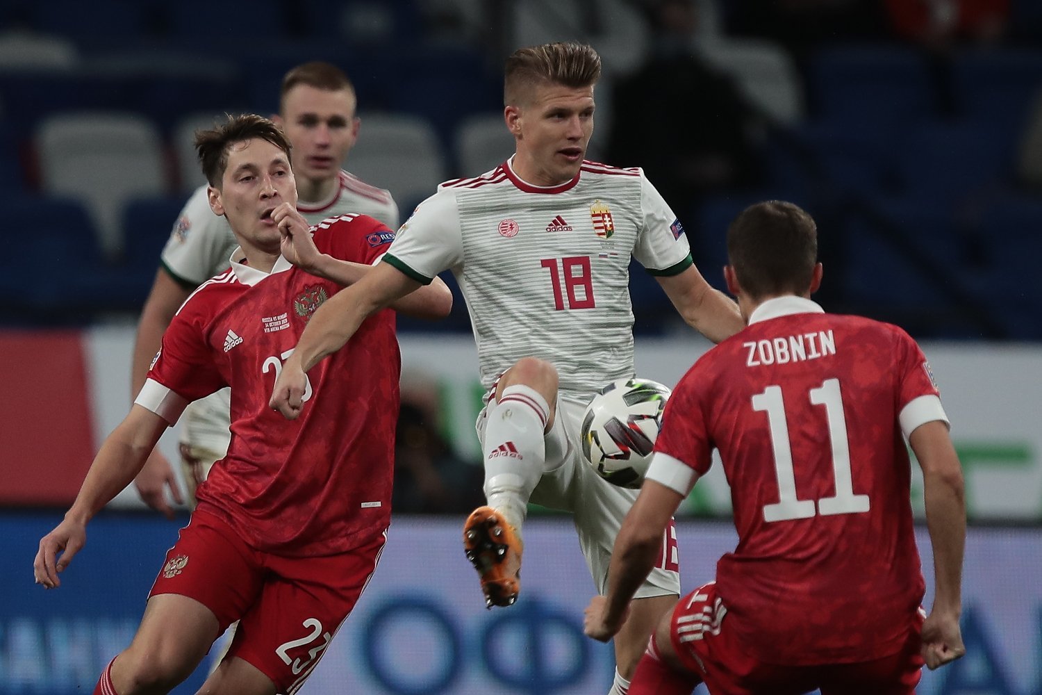матч по футболу россия черногория