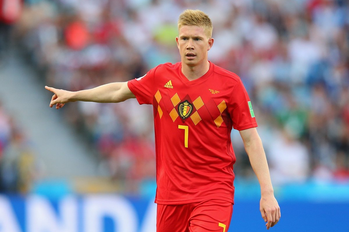 Kevin de Bruyne 2018