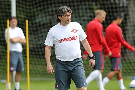 Аленичев провел первую тренировку в «Спартаке»