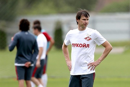 Аленичев провел первую тренировку в «Спартаке»