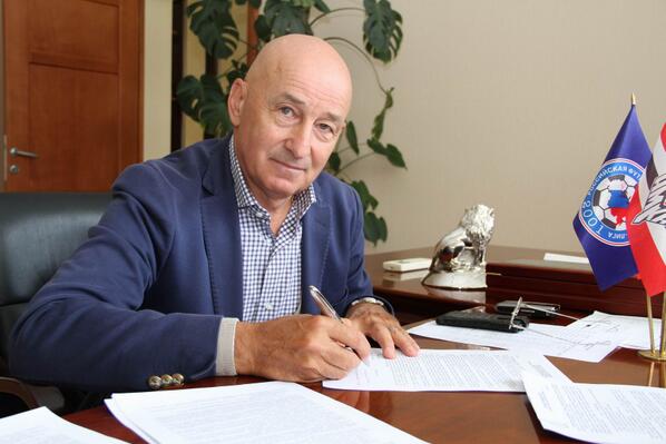 Официально: Муслин — новый главный тренер «Амкара»