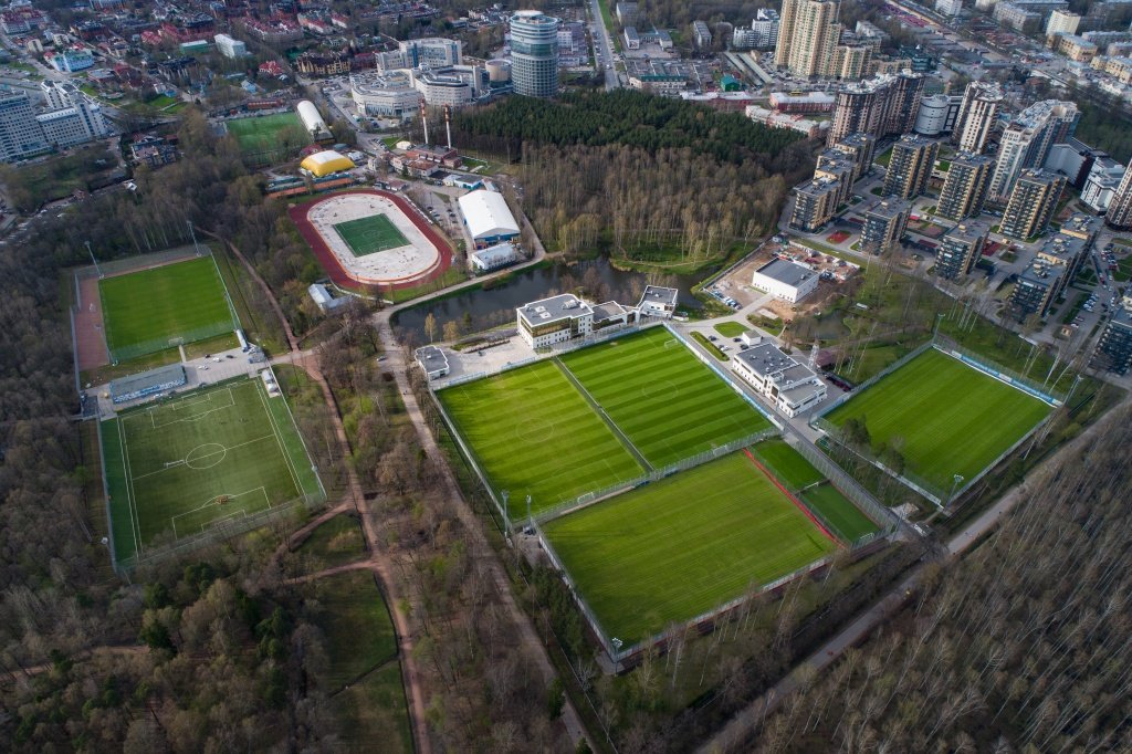 Стадион ФК Зенит Санкт Петербург Аккуратова