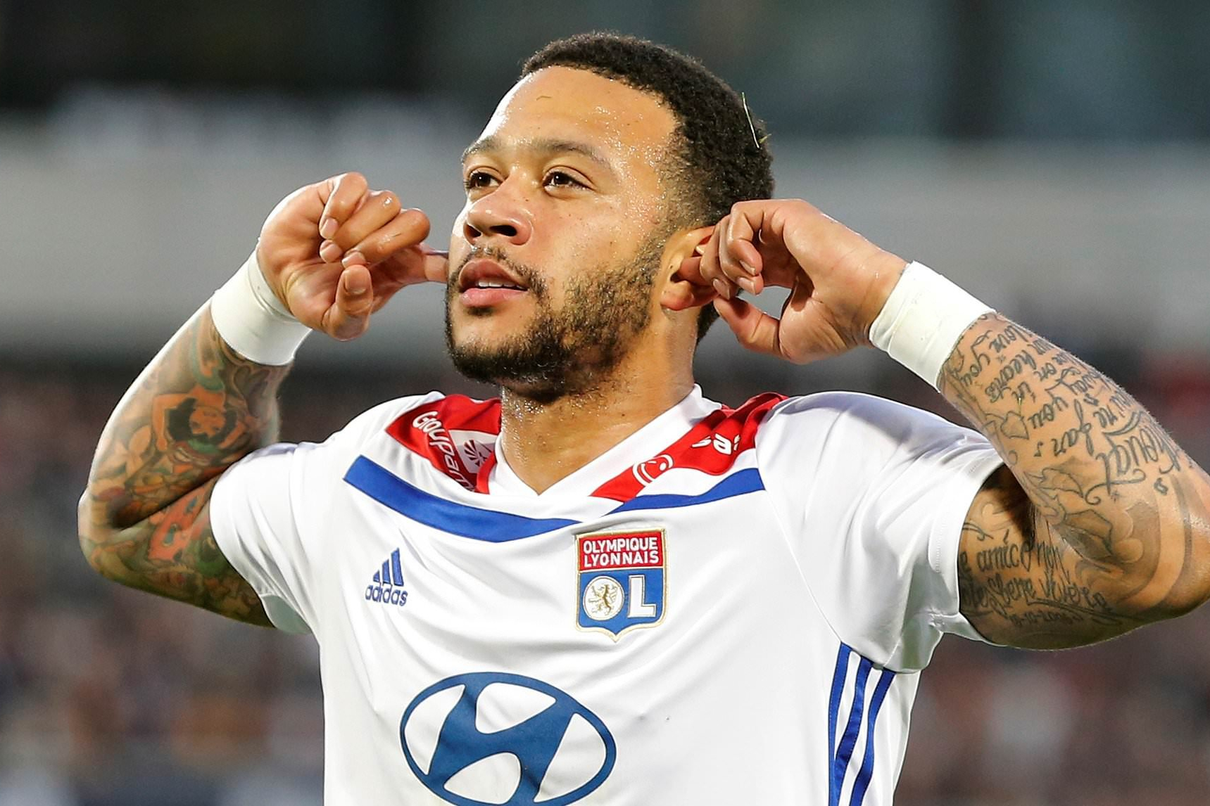 Memphis Depay Barcelona