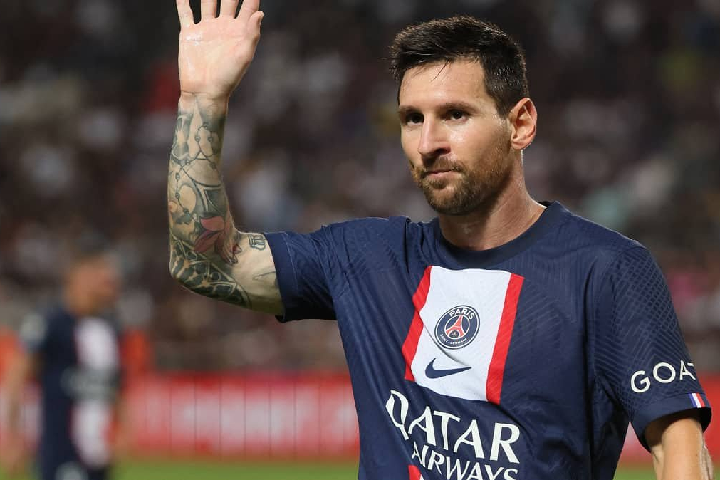 Leo Messi РІ Р¶РёР·РЅРё