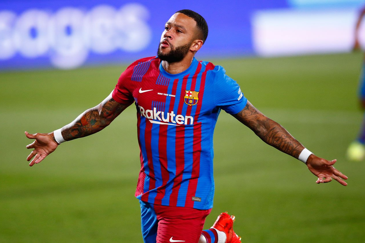 Memphis Depay Barcelona