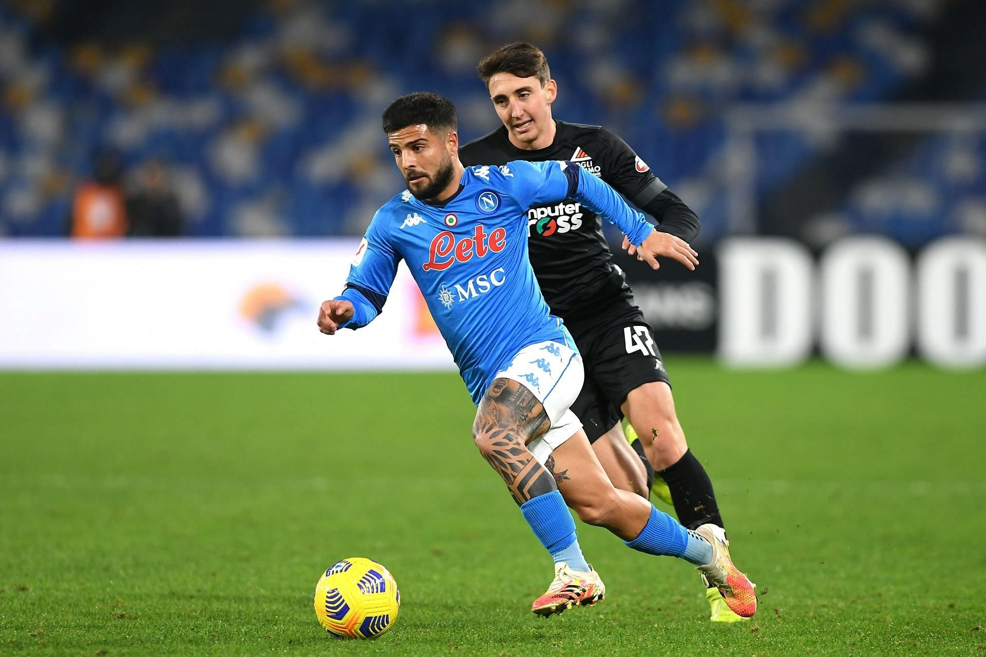 Alineaciones de napoli contra empoli