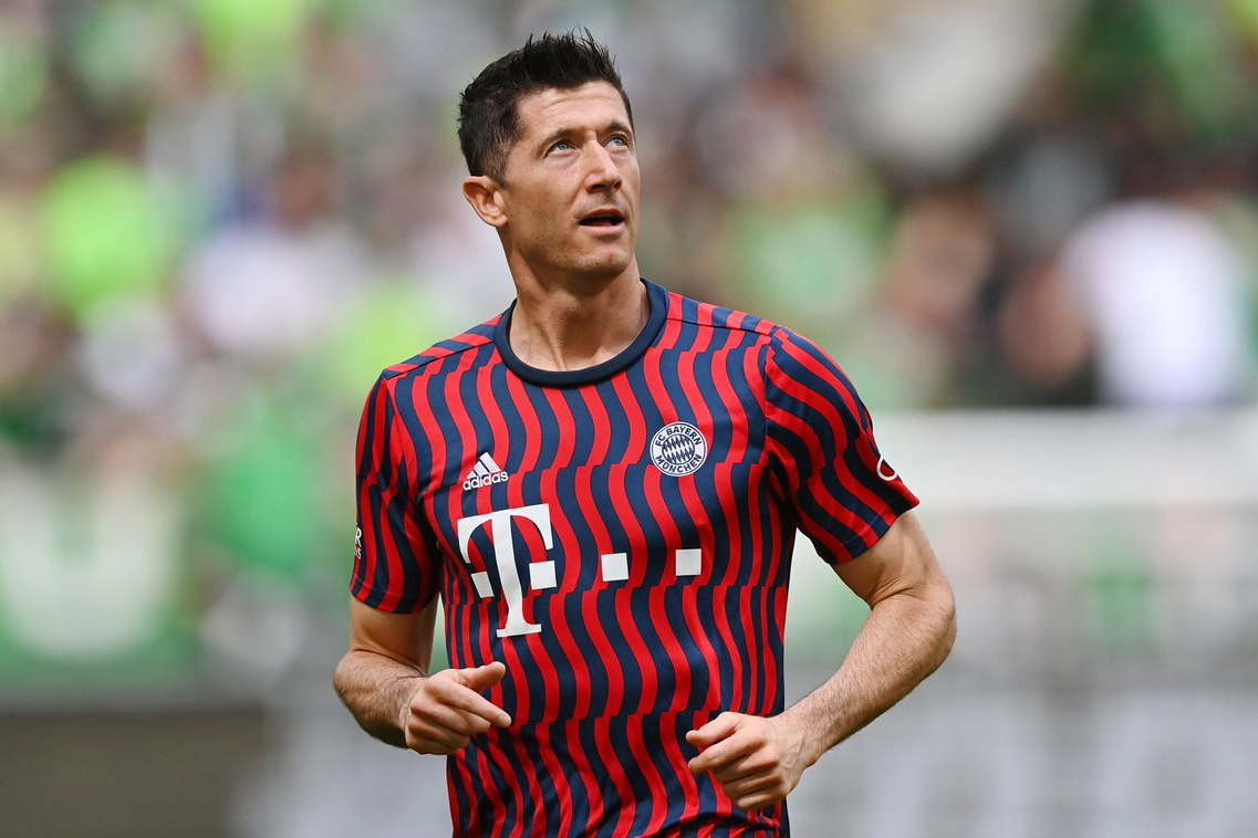 Robert Lewandowski 2022