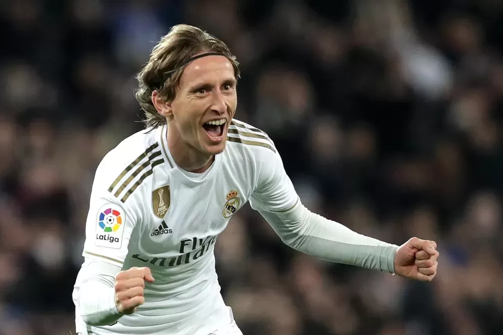 Luka Modric real Madrid