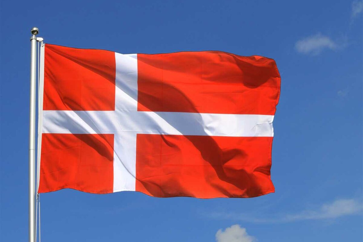 Флаг Дании 1936