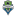 Логотип футбольный клуб Сиэтл Саундерс