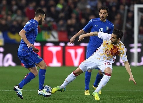 Италия против Испании. «Футбол в крови»