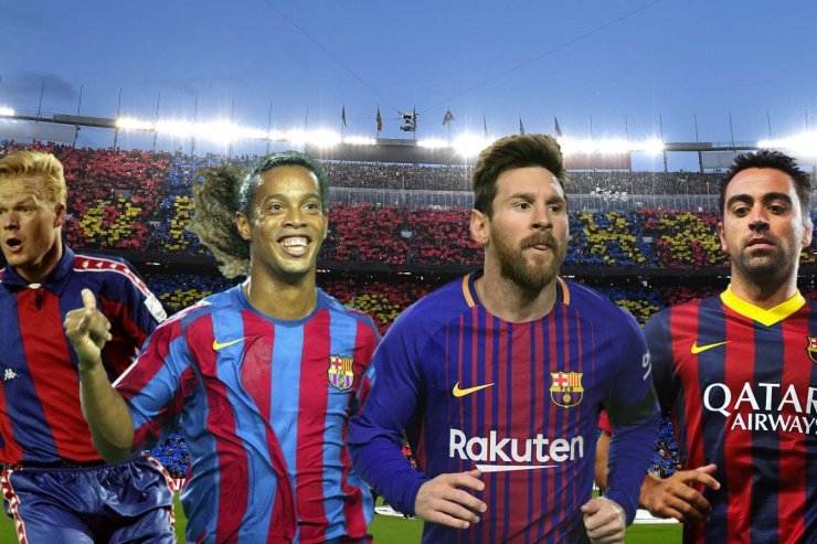 Игроки «Барселоны»