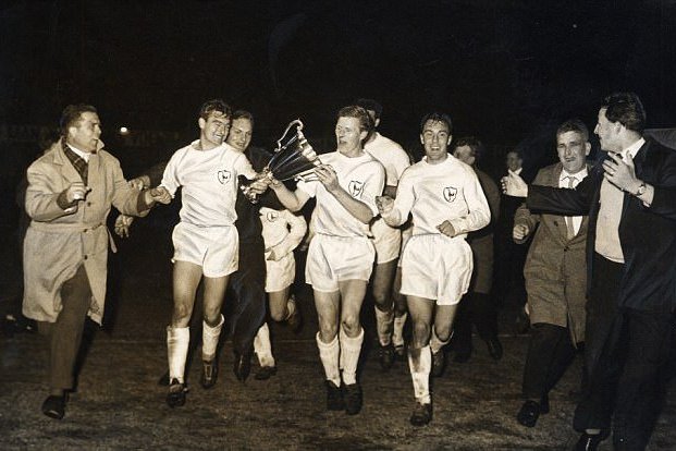 Первый Еврокубок на Туманном Альбионе — «Тоттенхэм» Билла Николсона сезон 1962/1963.