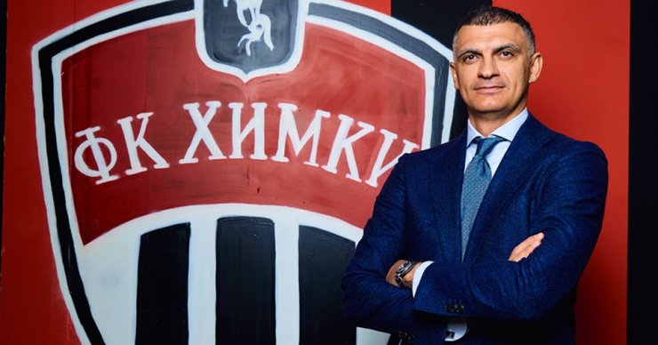 «Химки» объявили о назначении Габулова на должность гендиректора клуба