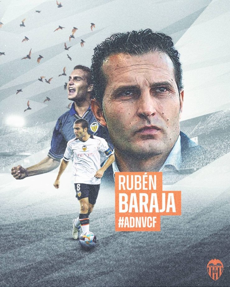 Бараха возглавил «Валенсию». Он выигрывал с клубом Ла Лигу и Кубок УЕФА