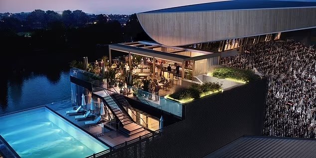«Фулхэм» планирует построить на домашнем стадионе трибуну с бассейном