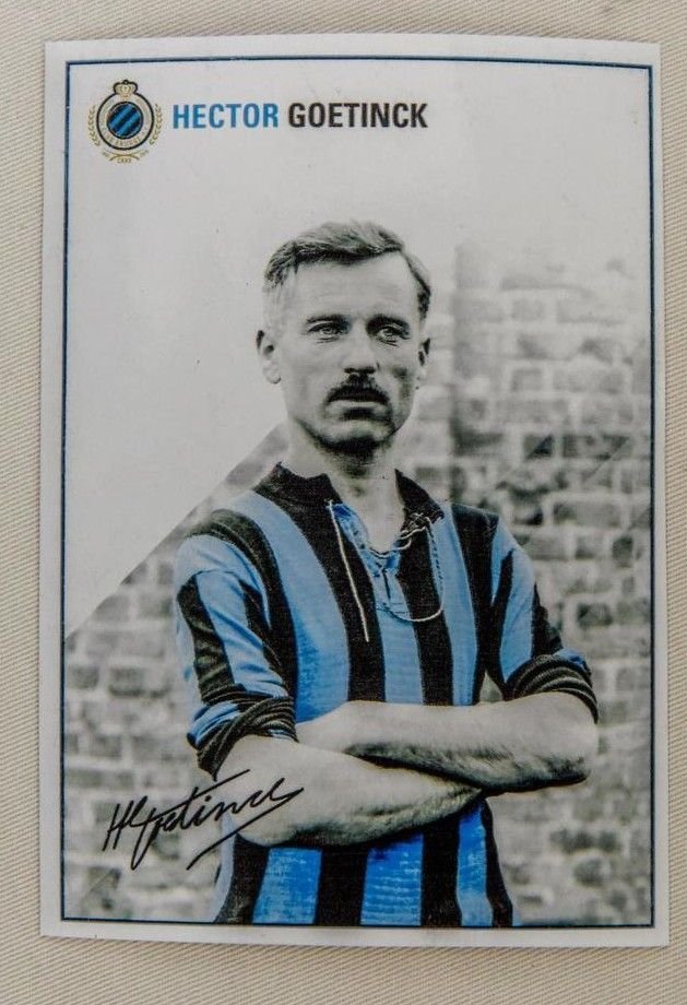 Эктор Гутинк, тренер сборной Бельгии на ЧМ-30: в 38 лет избран в исполком национальной федерации, закончил играть почти в 42, погиб от английской авиабомбы