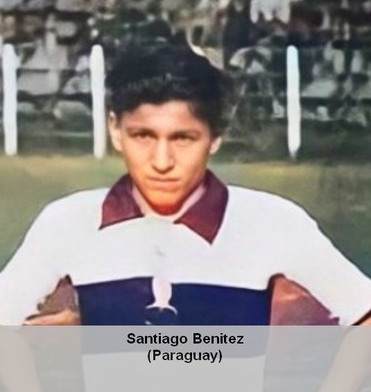 Santiago Benitez (Paraguay), player at the 1930 World Cup