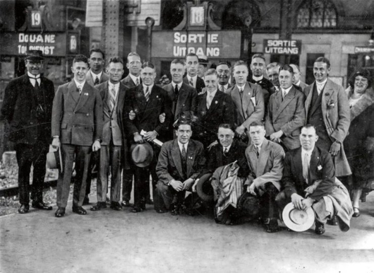 Эктор Гутинк, тренер сборной Бельгии на ЧМ-30: в 38 лет избран в исполком национальной федерации, закончил играть почти в 42, погиб от английской авиабомбы