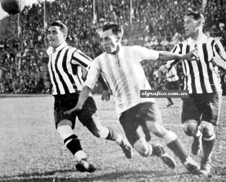 Игроки сборной Парагвая на ЧМ-30: Эусебио Диас, центральный полузащитник