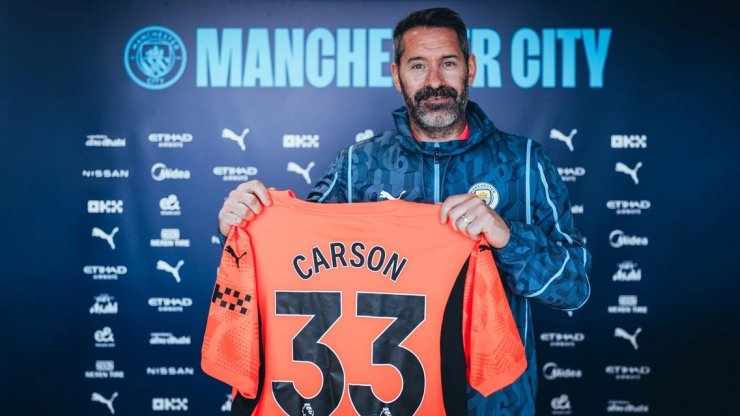Скотт Карсон продлил контракт с «Манчестер Сити»