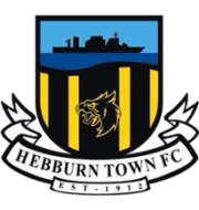 Логотип футбольный клуб Хеббурн Таун