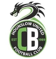 Логотип футбольный клуб Хаунслоу Юнайтед