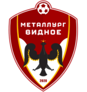 Логотип футбольный клуб Металлург (Видное)