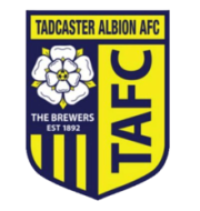 Логотип футбольный клуб Тадкастер Альбион