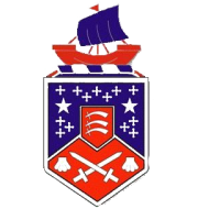Логотип футбольный клуб Клактон (Клактон-он-Си)