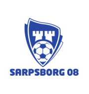 Логотип футбольный клуб Сарпсборг 08