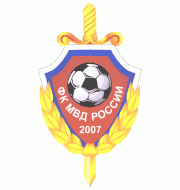 Логотип футбольный клуб МВД России (Москва)
