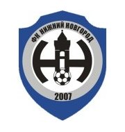 Логотип футбольный клуб Нижний Новгород