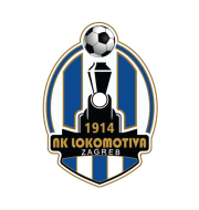 Логотип футбольный клуб Локомотива (Загреб)