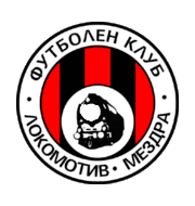 Логотип футбольный клуб Локомотив (Мездра)