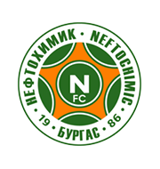 Логотип футбольный клуб Нефтохимик (Бургас)