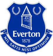 Логотип футбольный клуб Эвертон (до 21)