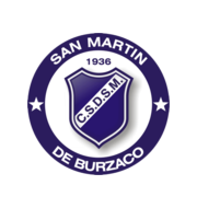 Логотип Сан Мартин Бурсако