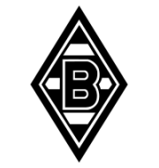 Логотип футбольный клуб Боруссия (до 19) (Мёнхенгладбах)