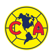 Логотип футбольный клуб Америка (Мехико)